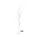 LED Butterfly Tree Light Simulation Tree Butterfly USB Desktop Decorative Light for Wedding Birthday, Home and Office Decoration