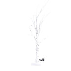LED Butterfly Tree Light Simulation Tree Butterfly USB Desktop Decorative Light for Wedding Birthday, Home and Office Decoration
